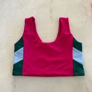 Tiger Friday Chevy crop top